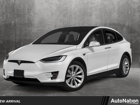 TESLA MODEL X 2017 5YJXCAE25HF037175 image